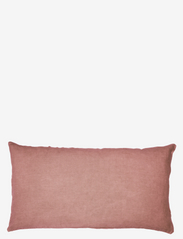 Linen cushion cover - PEACH