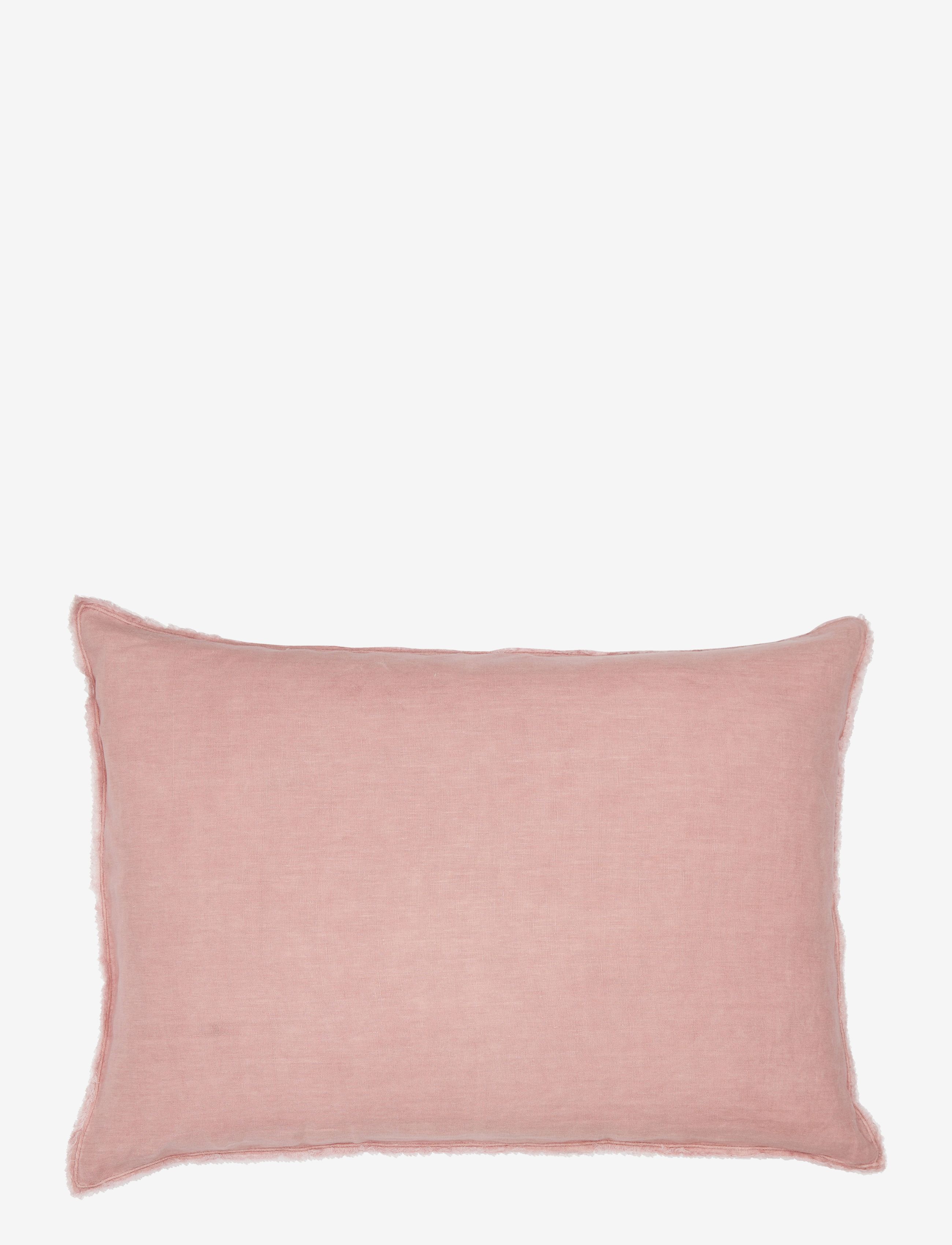 C'est Bon Cushion cover linen - C'est Bon - OLD ROSE / pink/rose