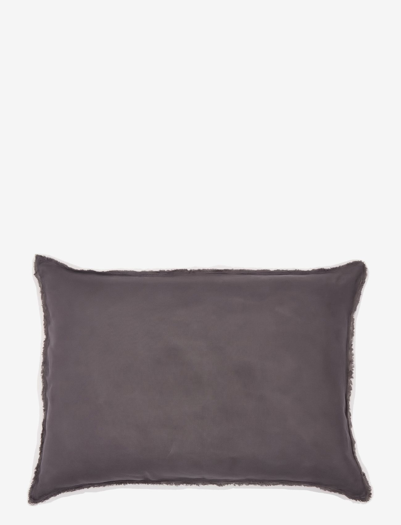 C'est Bon - Cushion cover linen - shop by price - anthracite - 0