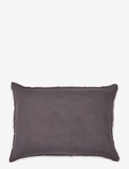Cushion cover linen - ANTHRACITE