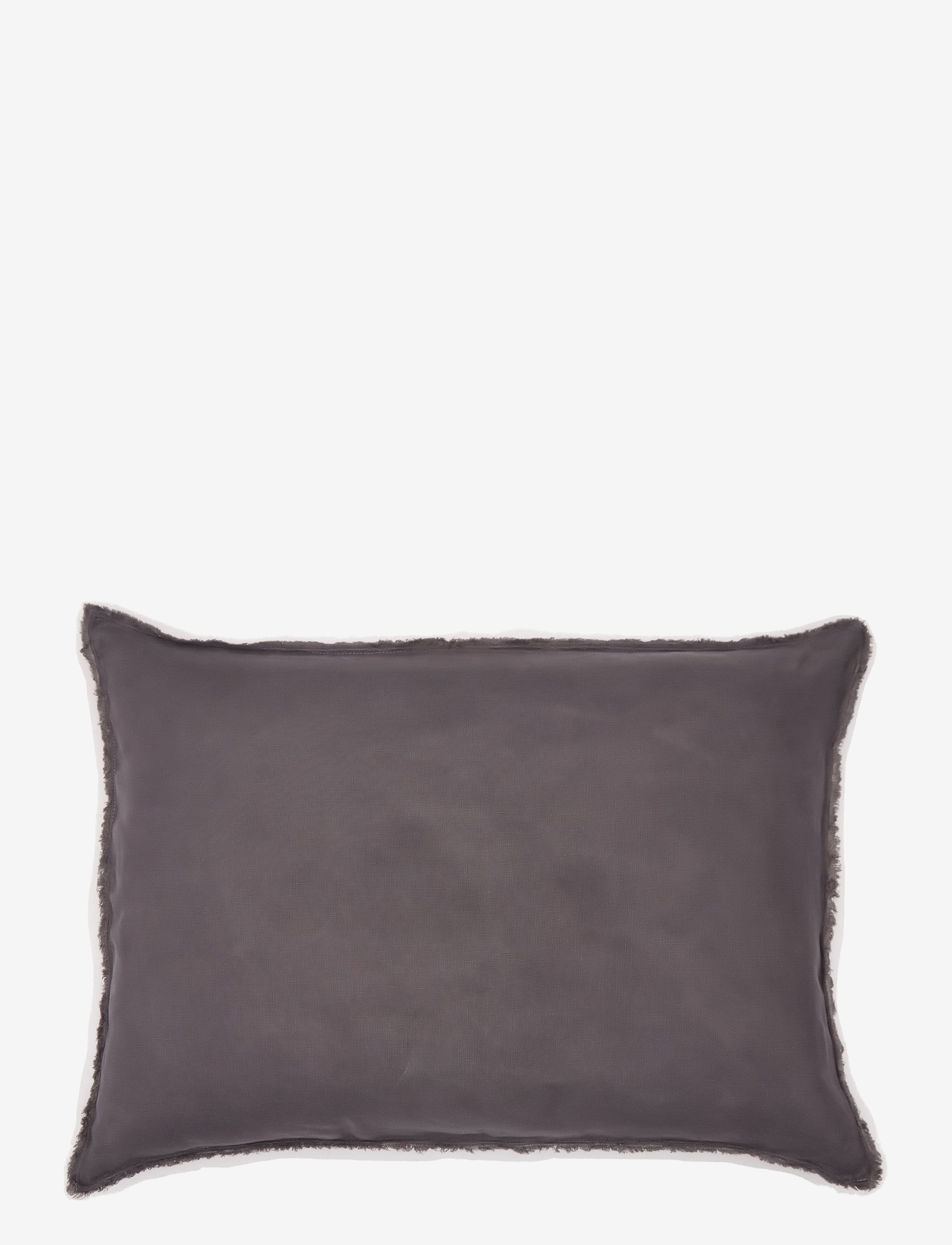 C'est Bon Cushion cover linen - C'est Bon - ANTHRACITE / grey