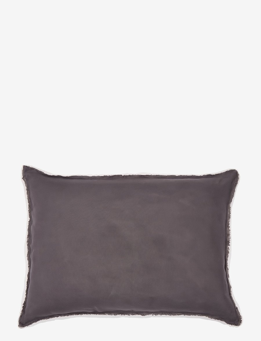 C'est Bon - Cushion cover linen - kissenbezüge - anthracite - 0