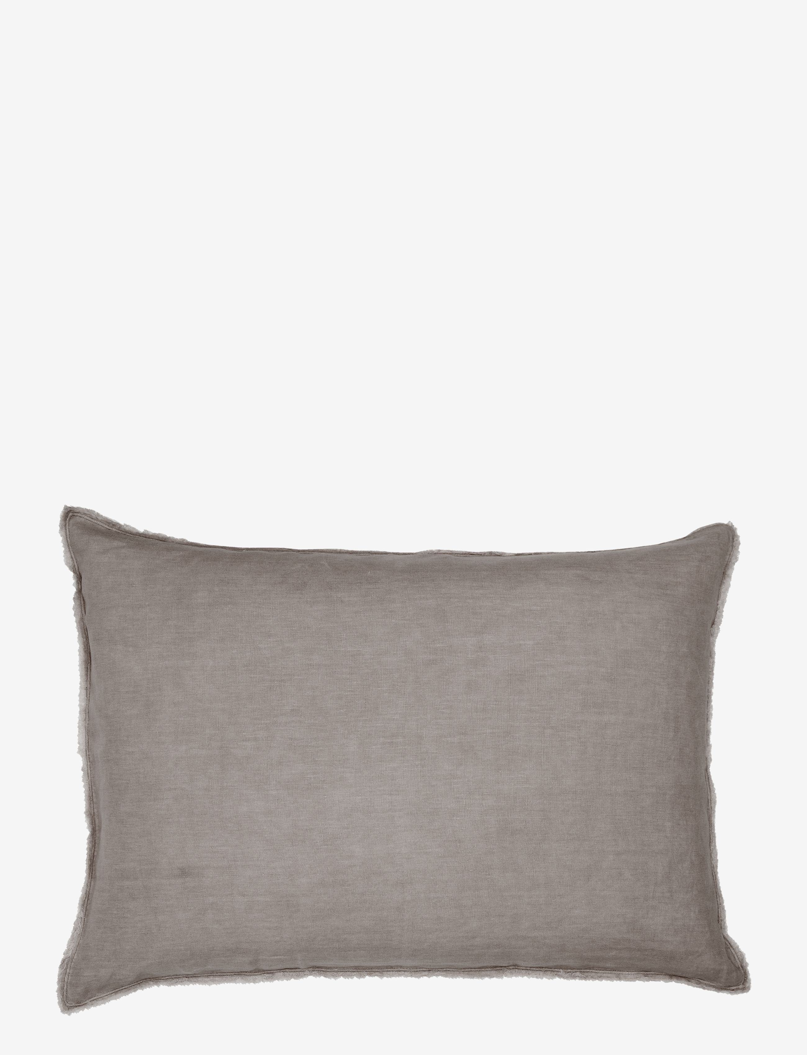 C'est Bon Pudebetræk, Hør, 50X70 cm, Grey, Puder & Tæpper > Pudebetræk, Unisex