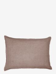 Cushion cover linen - LIGHT MOKKA