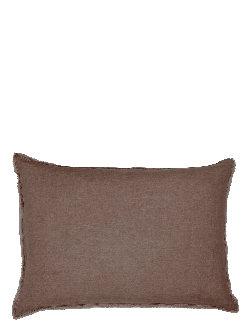 C'est Bon - Cushion cover linen - cushion covers - light mokka - 0