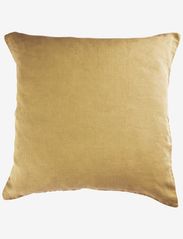 Cushion cover linen - YELLOW
