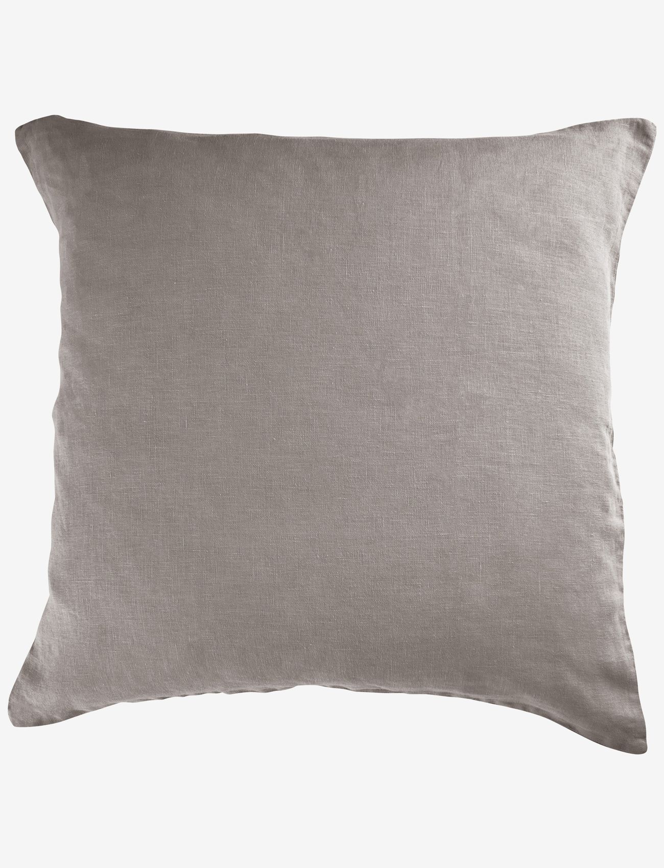 C'est Bon - Cushion cover linen - die niedrigsten preise - grey - 0