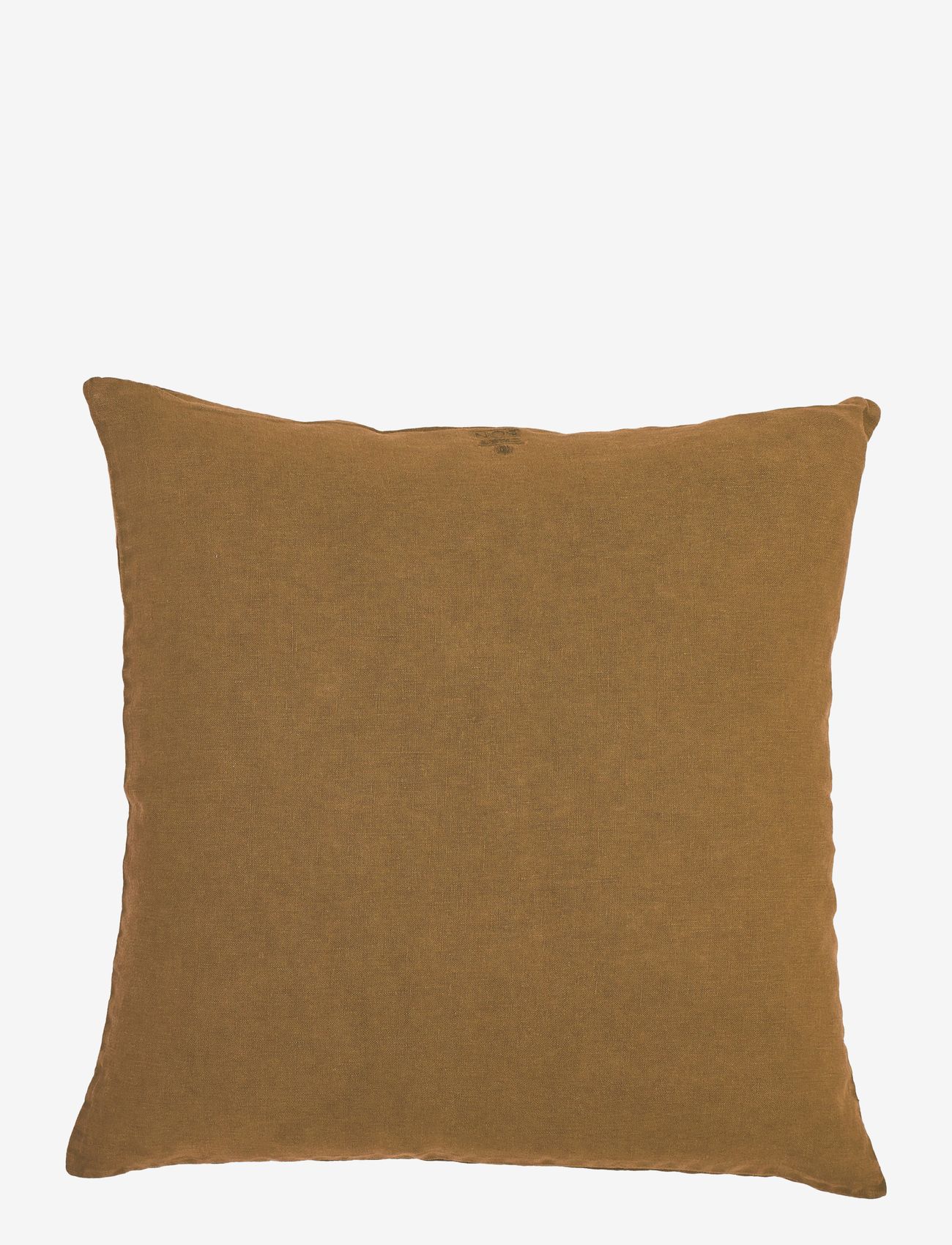 C'est Bon - Cushion cover linen - mažiausios kainos - dark yellow - 0