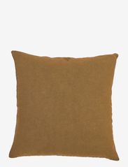 C'est Bon - Cushion cover linen - die niedrigsten preise - dark yellow - 0