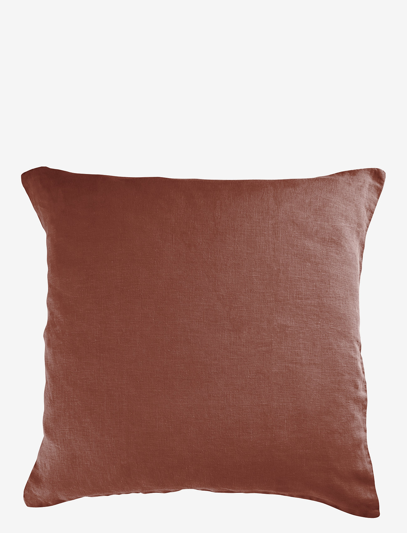 C'est Bon - Linen cushion cover - die niedrigsten preise - red - 0