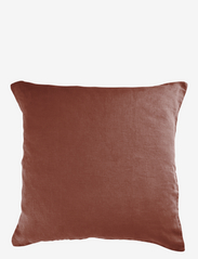 Linen cushion cover - RED