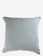 Linen cushion cover - ICE GREEN