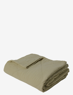 Bedspread cotton w linentassels, C'est Bon
