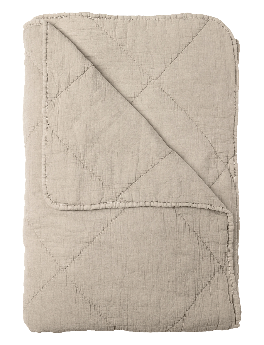 C'est Bon - Bedspread, cotton w/linentassels - decken - kit - 0