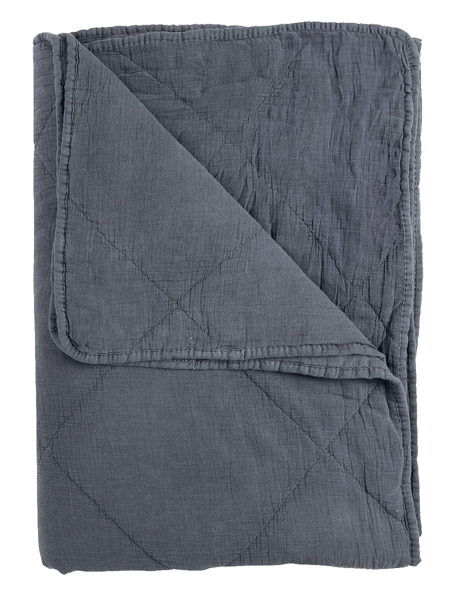C'est Bon - Bedspread - kodu - dark blue - 0