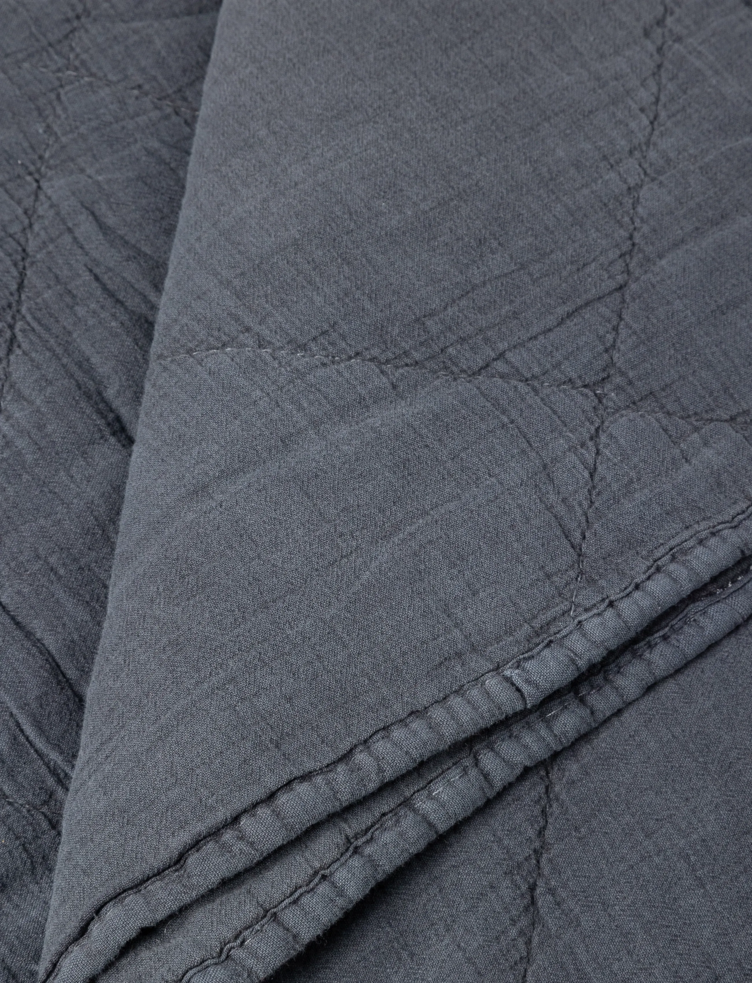 C'est Bon - Bedspread - home - dark blue - 1