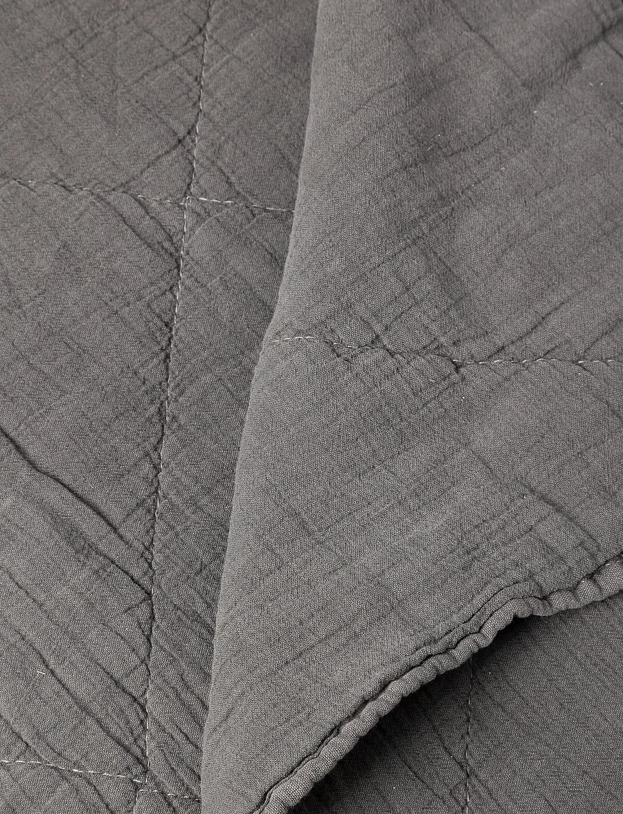 C'est Bon - Bedspread - kodu - dark grey - 1