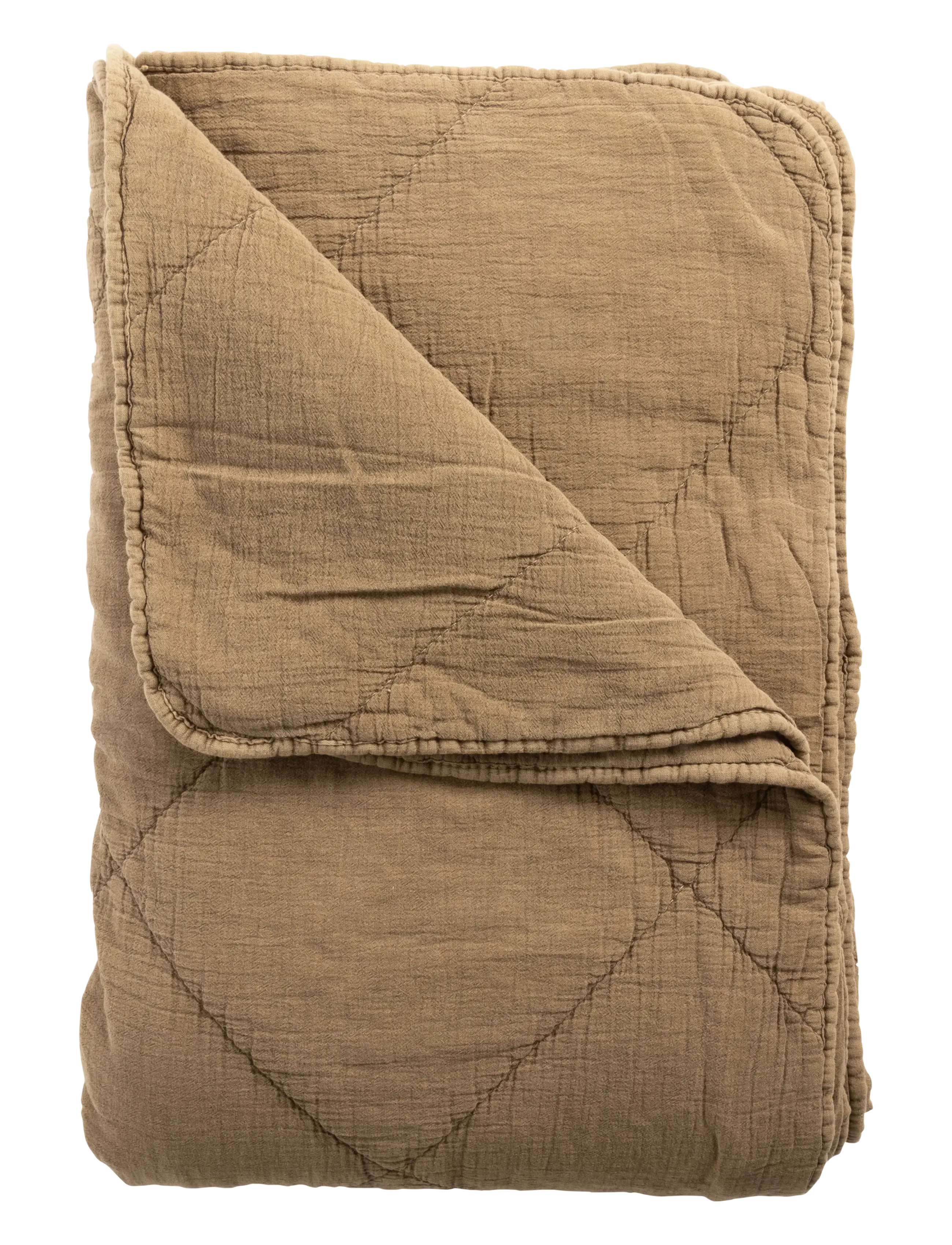 C'est Bon Bedspread - Textiles - EUCALYPTUS / beige