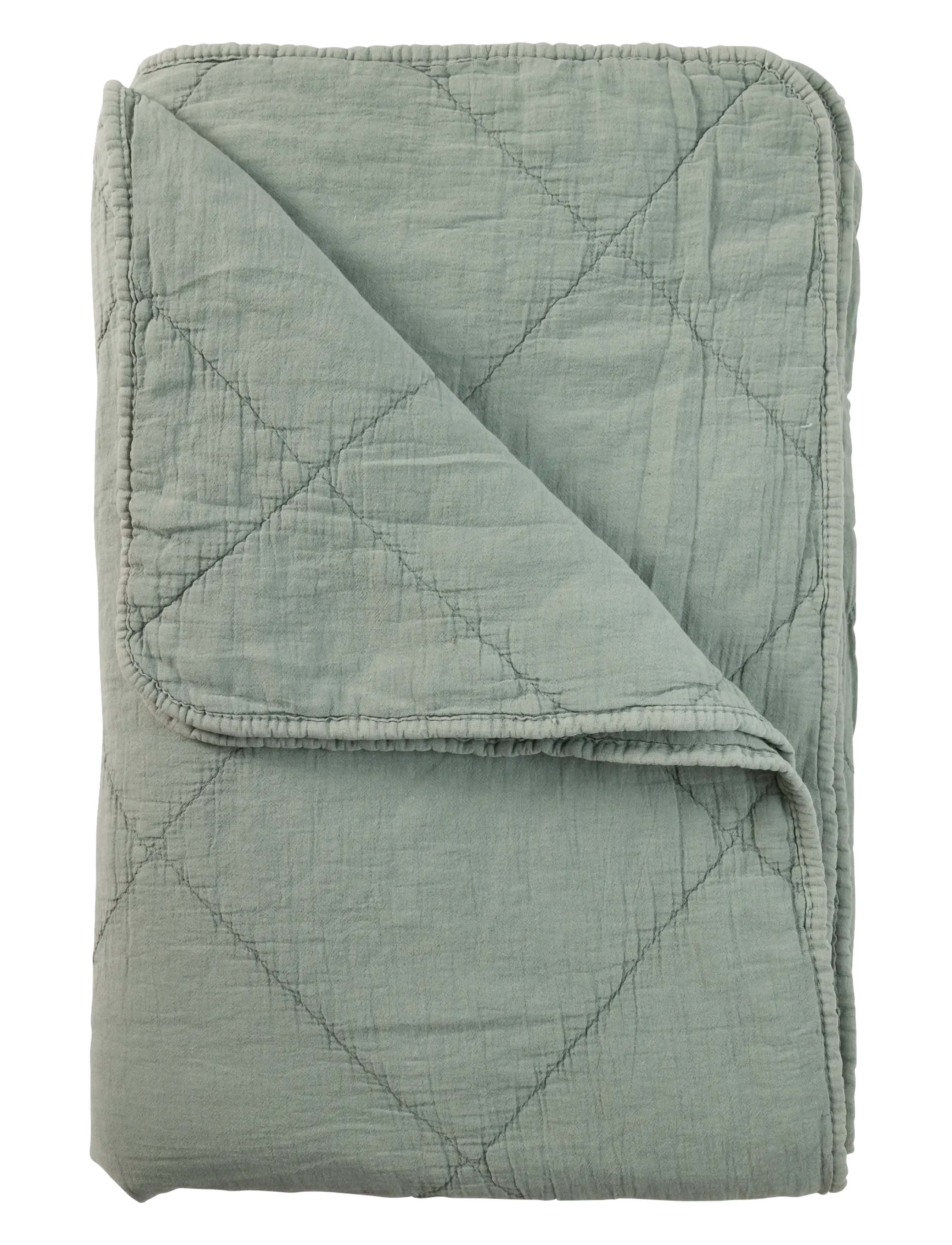C'est Bon Bedspread - Tekstiler - VERTE / green