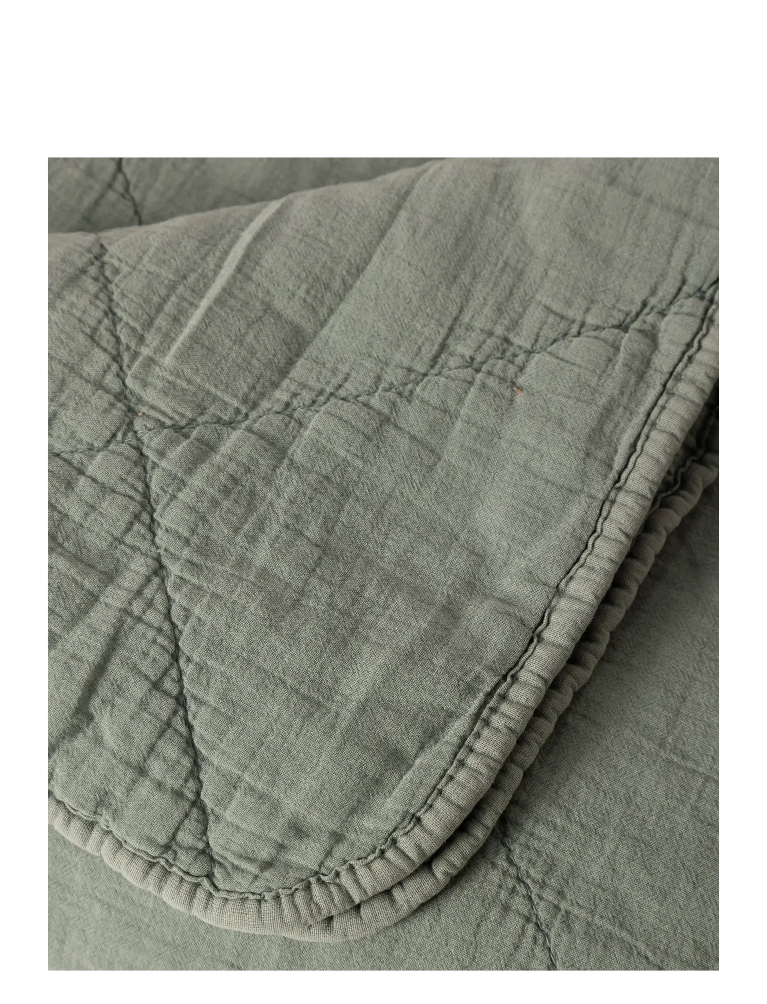C'est Bon - Bedspread - kodu - verte - 1