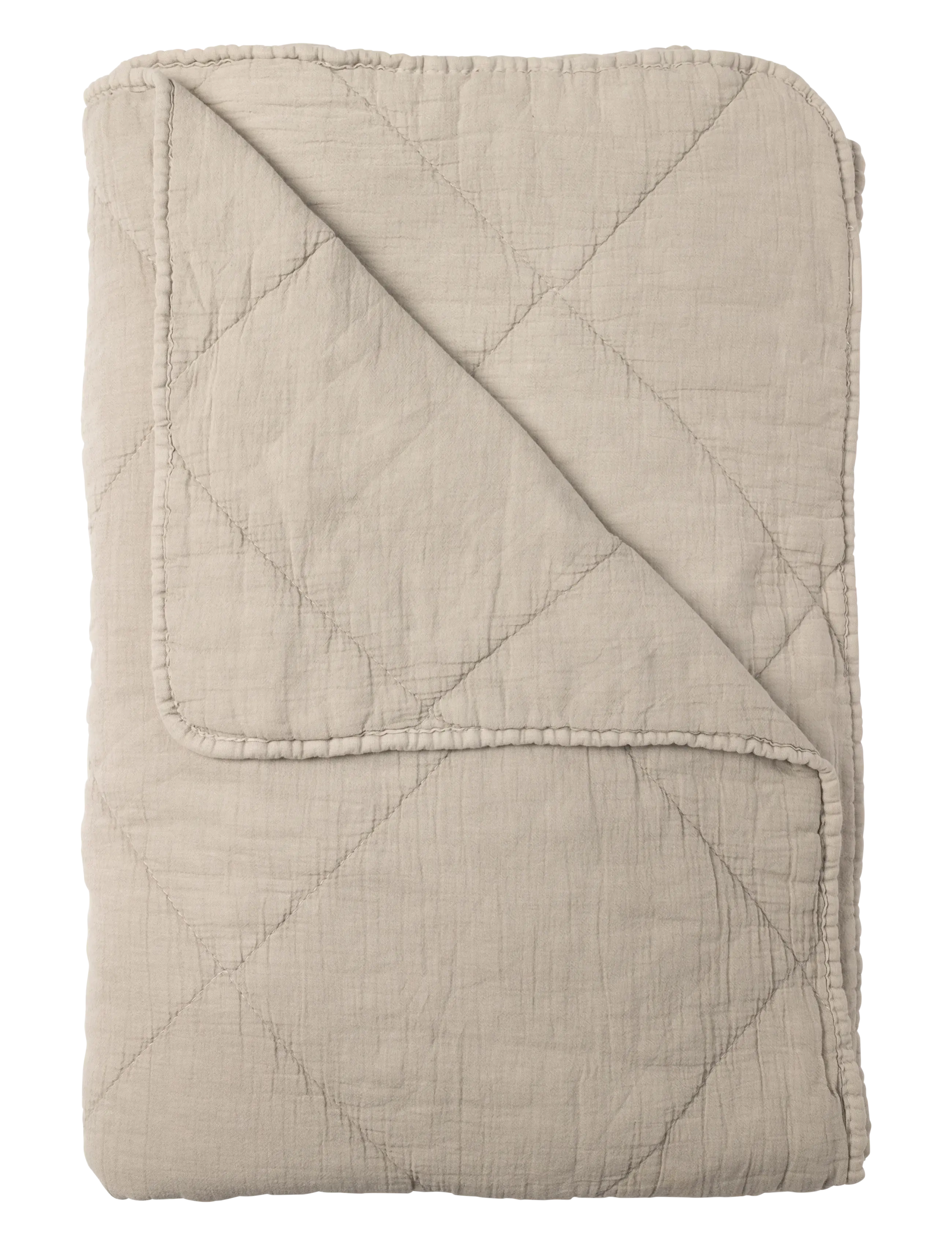 Plaid cotton w/linentassels - KIT