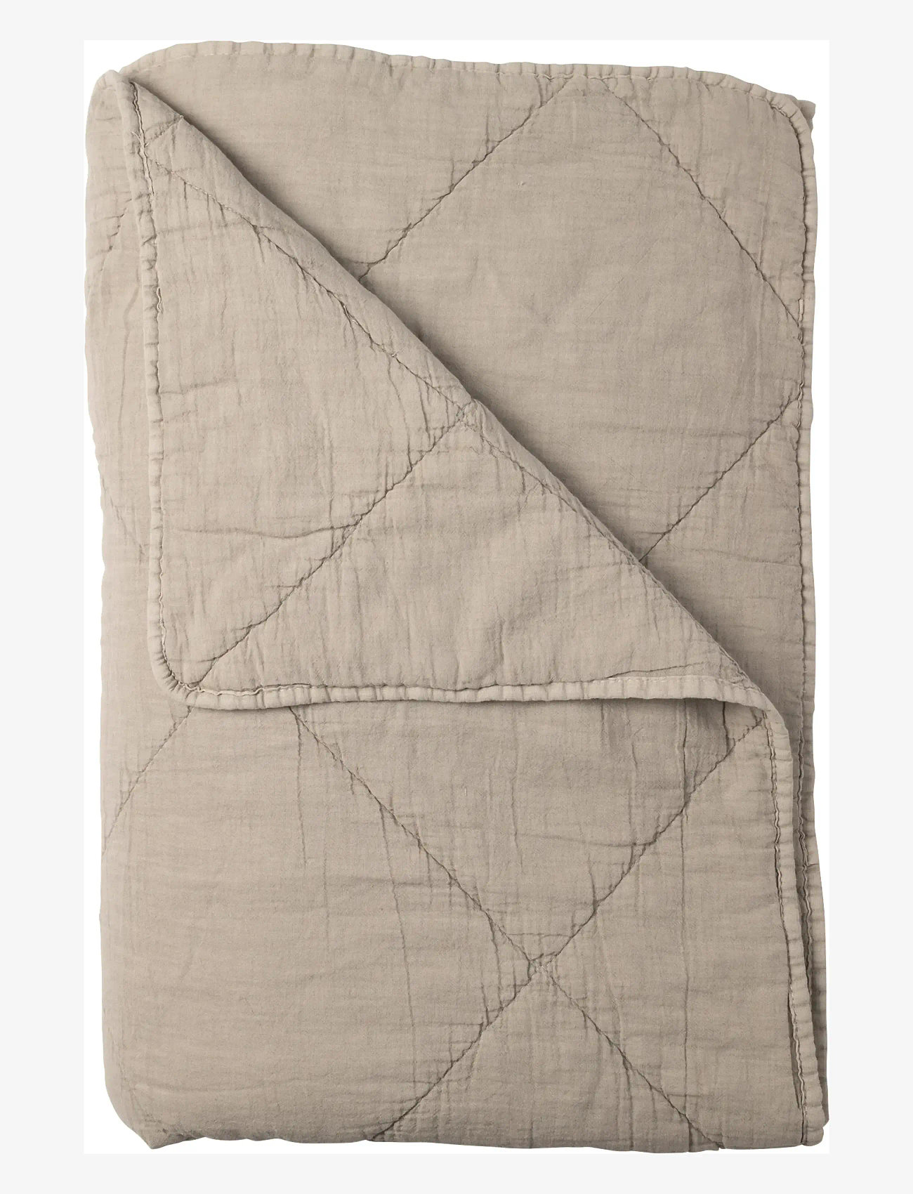 C'est Bon - Cotton throw - plaider - beige - 0