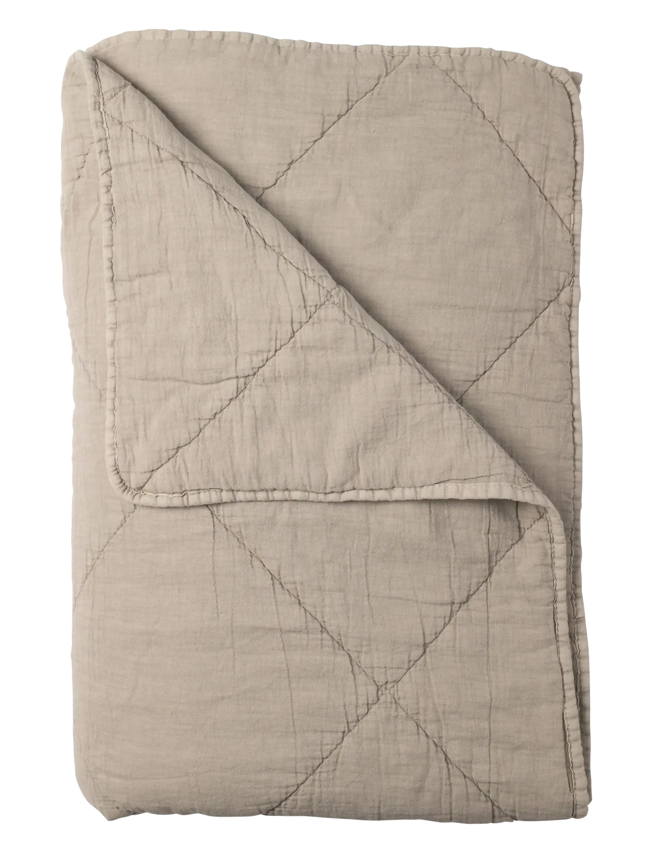 C'est Bon Cotton throw - Tekstiilid - BEIGE / beige