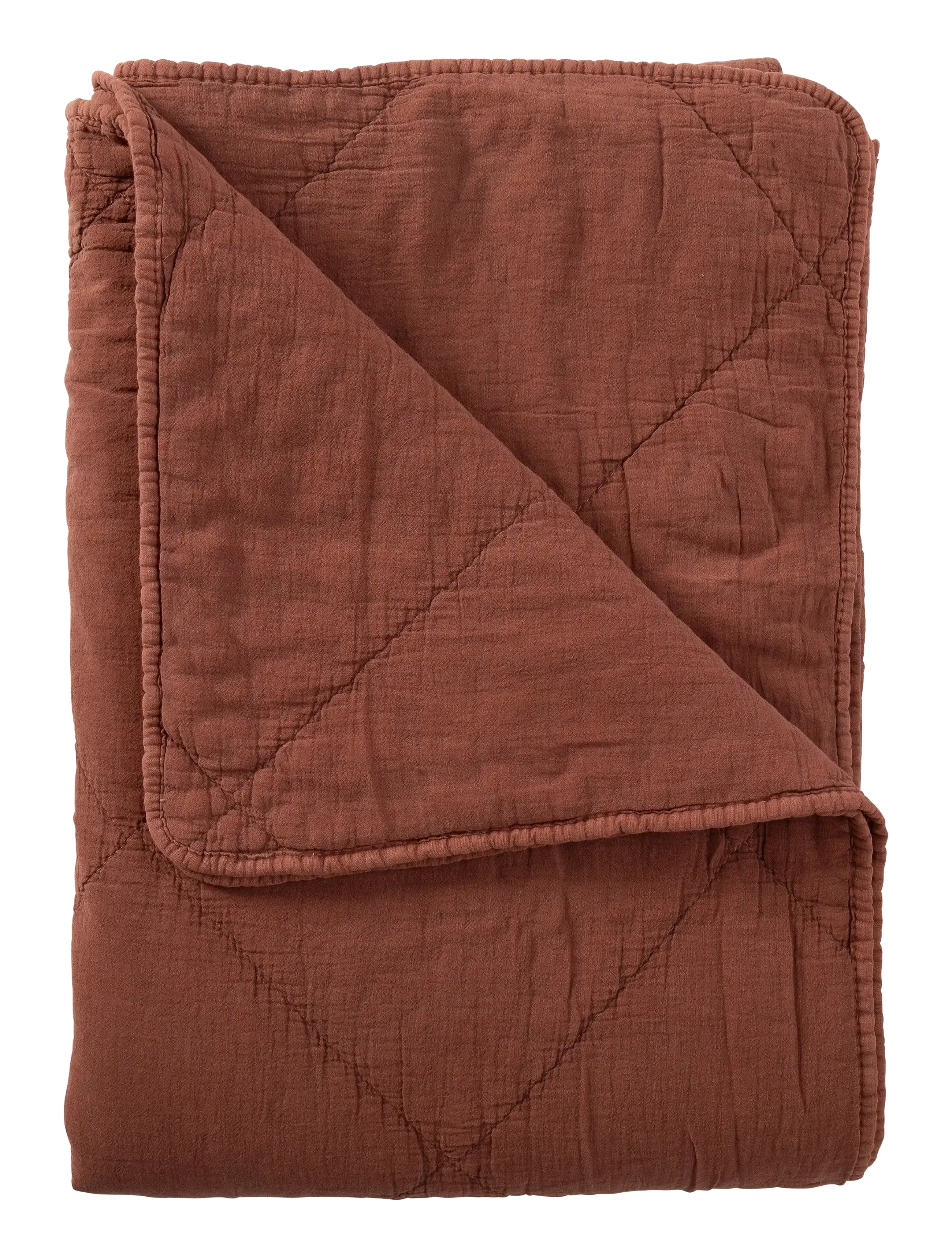 C'est Bon Cotton Throw,,,Braun Gr.140X200CM