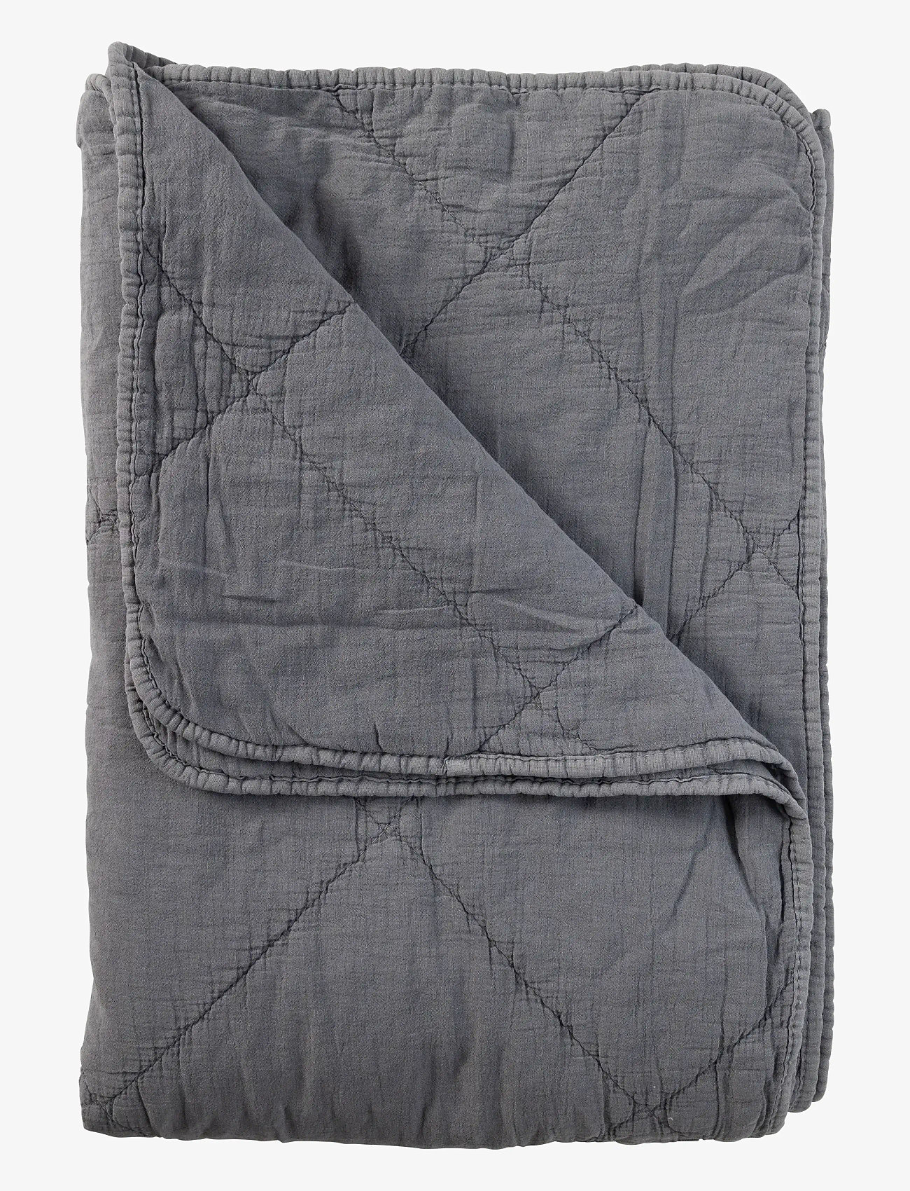 C'est Bon - Cotton throw - decken - shadow blue - 0