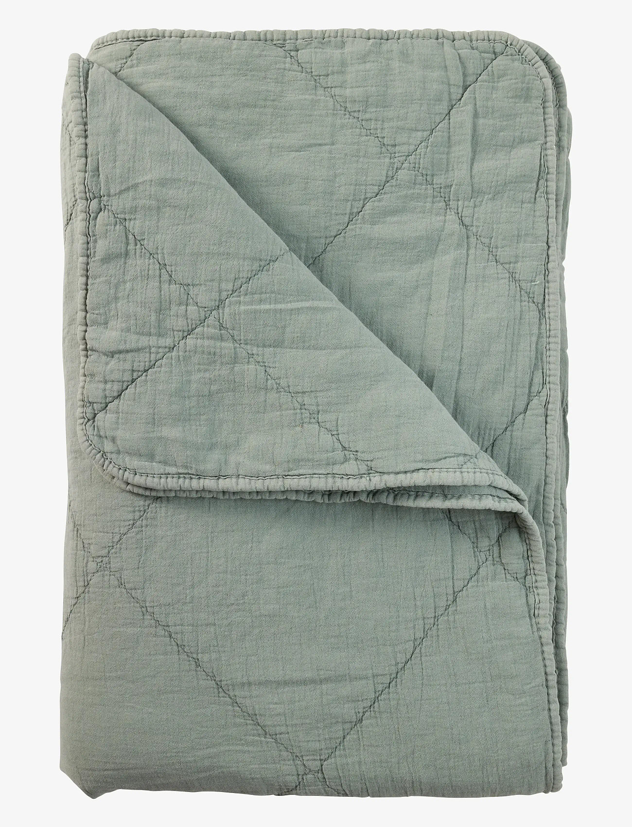 C'est Bon - Cotton throw - verte - 0
