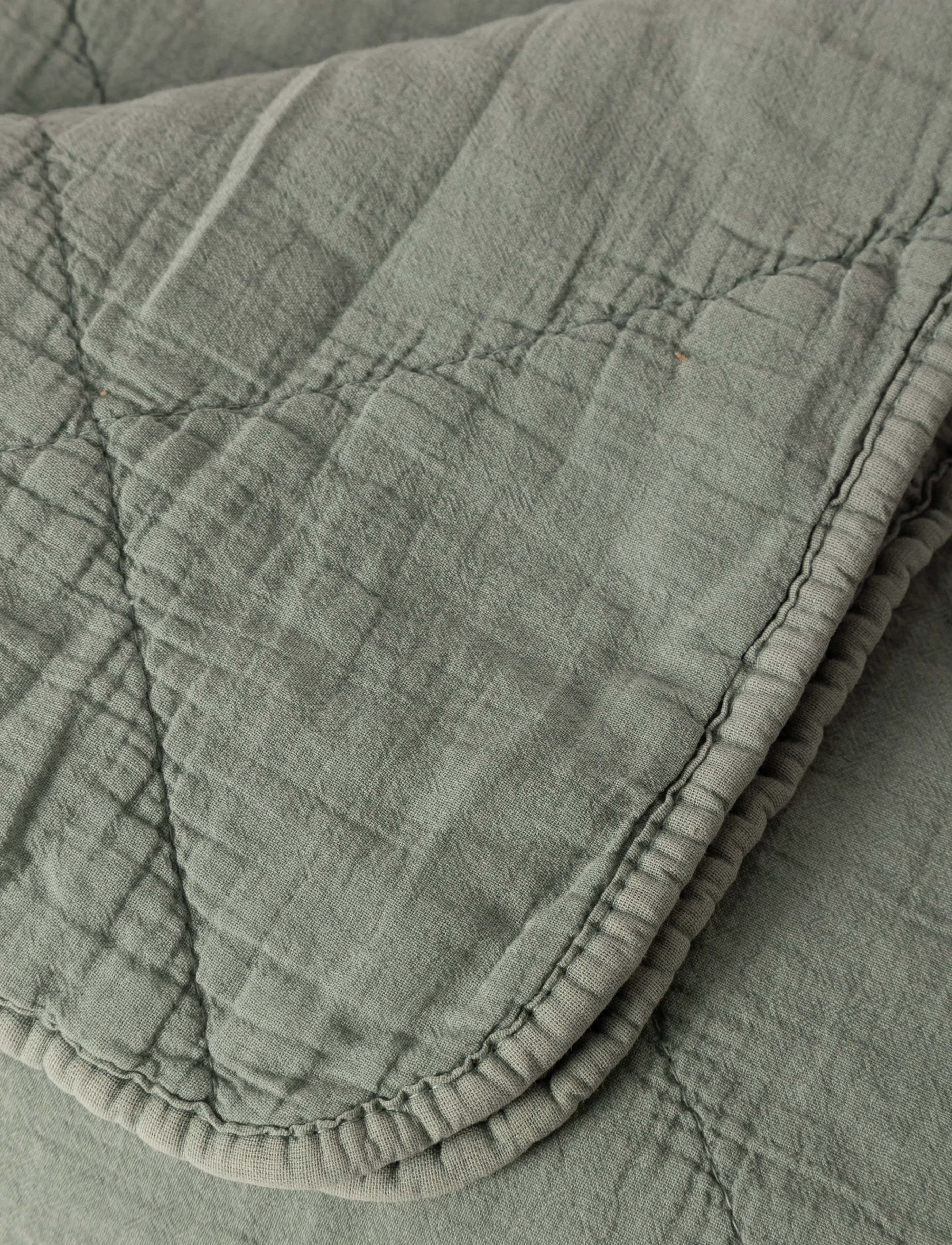 C'est Bon - Cotton throw - filtar & plädar - verte - 1