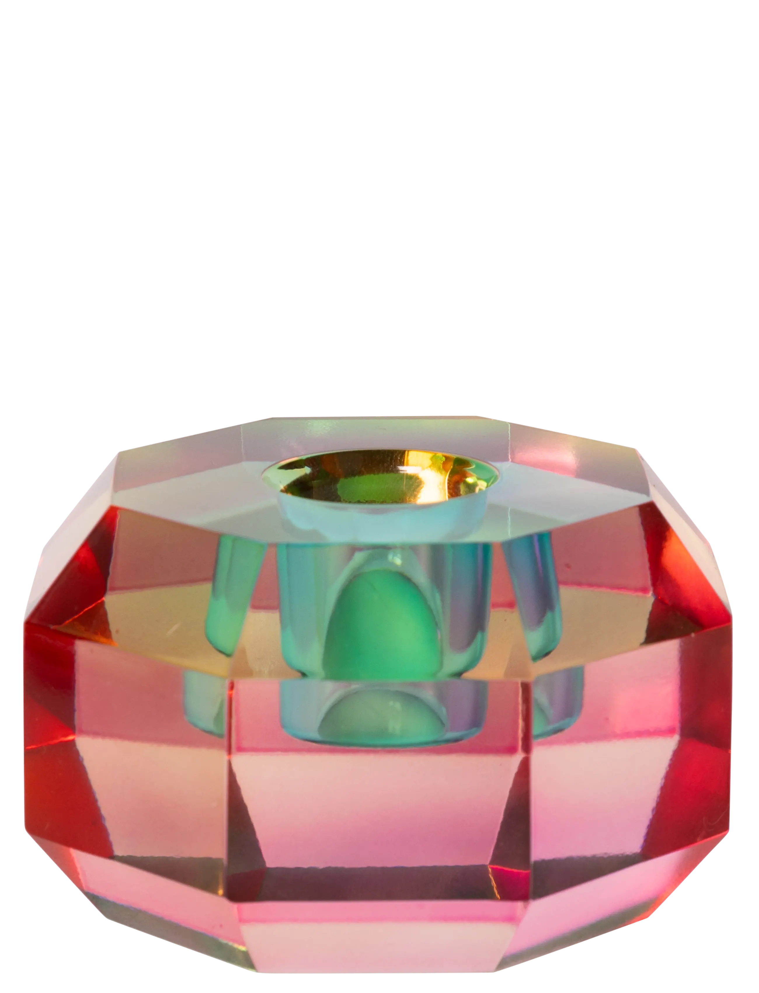 C'est Bon Crystal holder, pink ombre, 4,5x7x7 cm - Einrichtung - PINK OMBRE / pink/rose