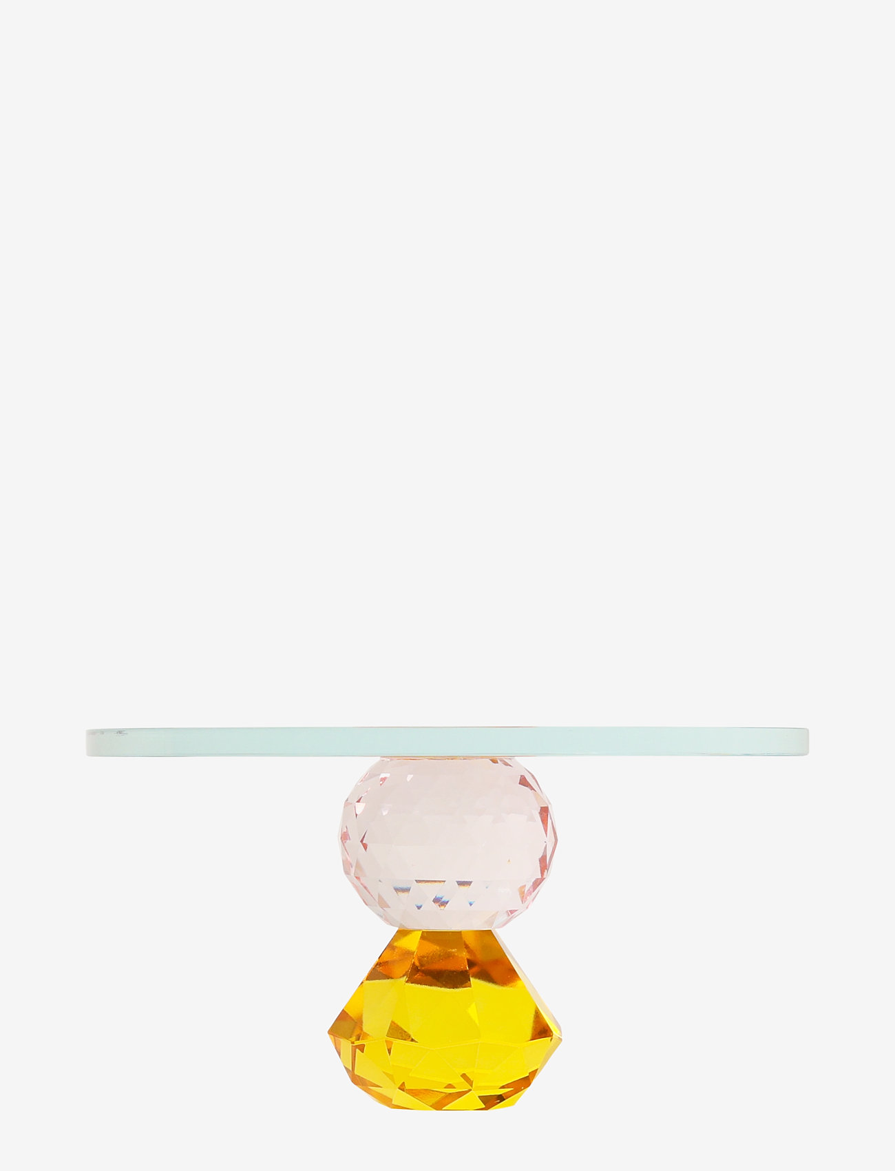 C'est Bon - Crystal etagere - pink/yellow - 1