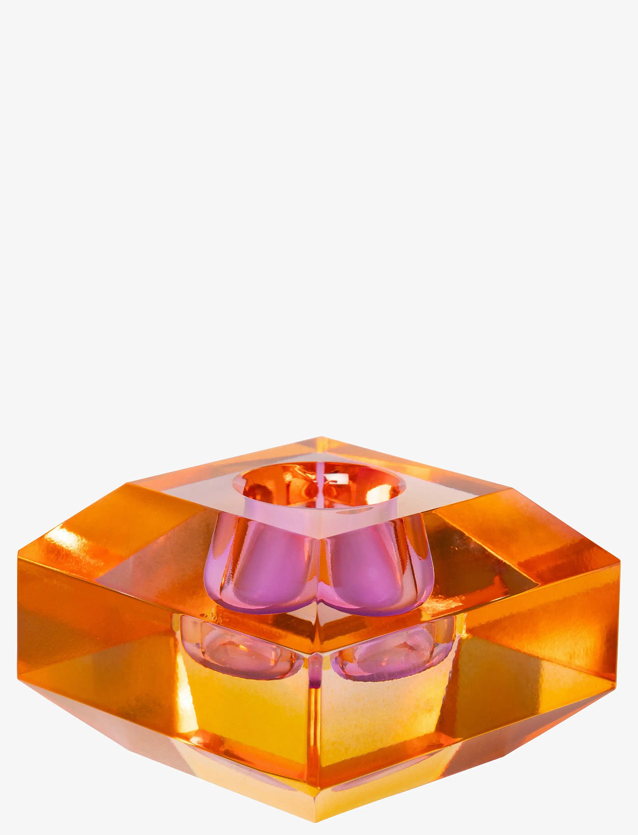 C'est Bon - Crystal candle holder - küünlajalad - yellow ombre - 0