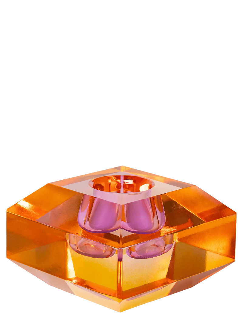C'est Bon - Crystal candle holder - küünlajalad - yellow ombre - 0