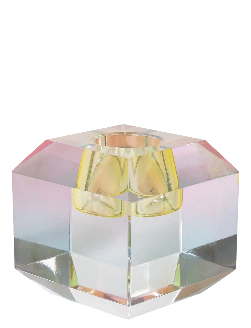 C'est Bon - Crystal candle holder - küünlajalad - clear ombre - 0