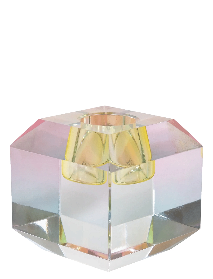 C'est Bon - Crystal candle holder - madalaimad hinnad - clear ombre - 0
