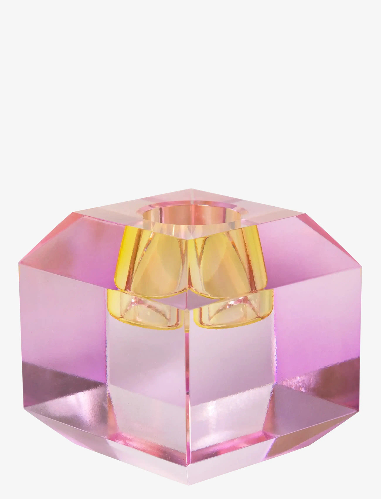 C'est Bon - Crystal candle holder - die niedrigsten preise - lilac ombre - 0