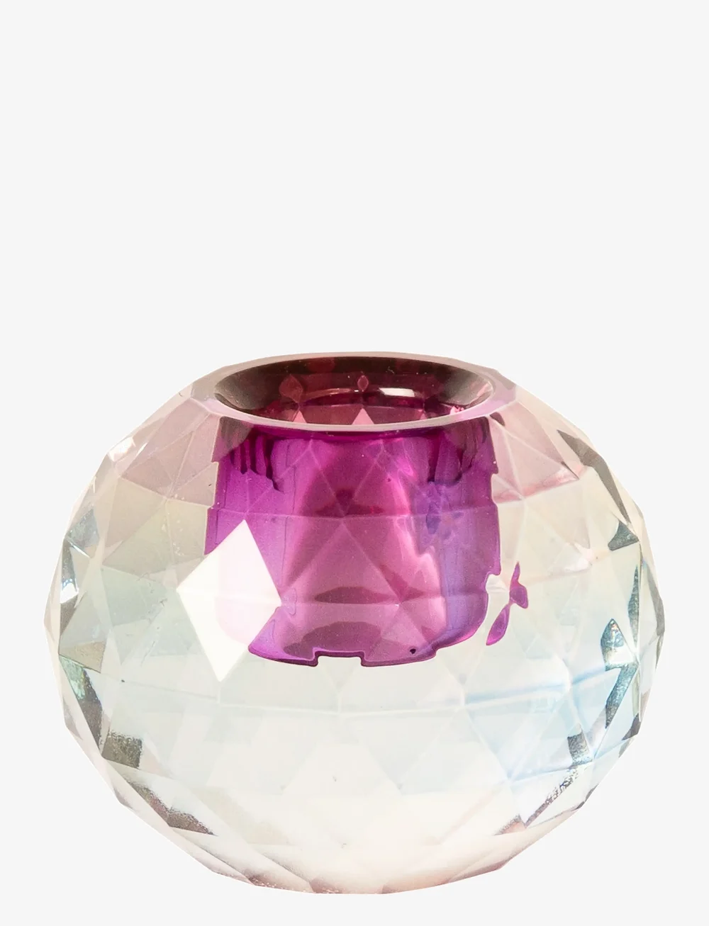 C'est Bon - Crystal candle holder - kerzenständer - blue ombre - 0