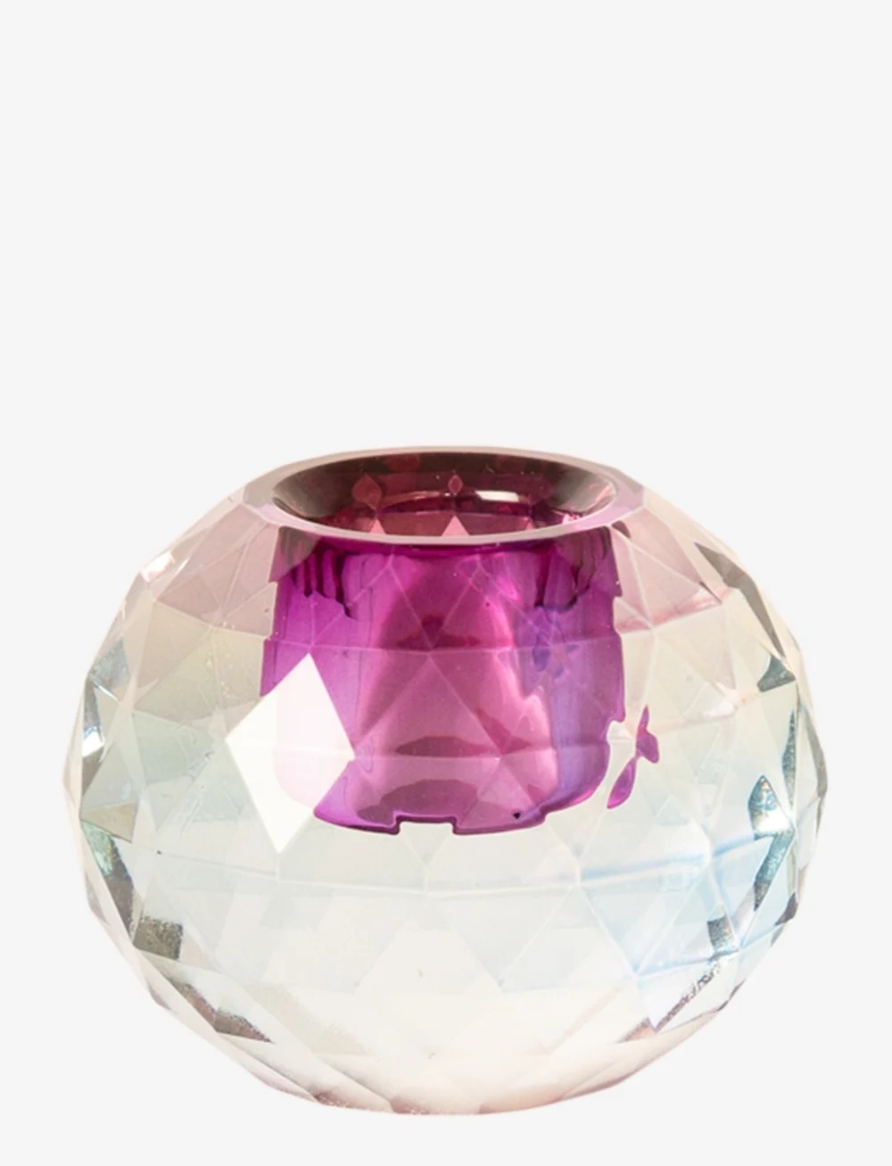 C'est Bon - Crystal candle holder - kerzenständer - blue ombre - 1