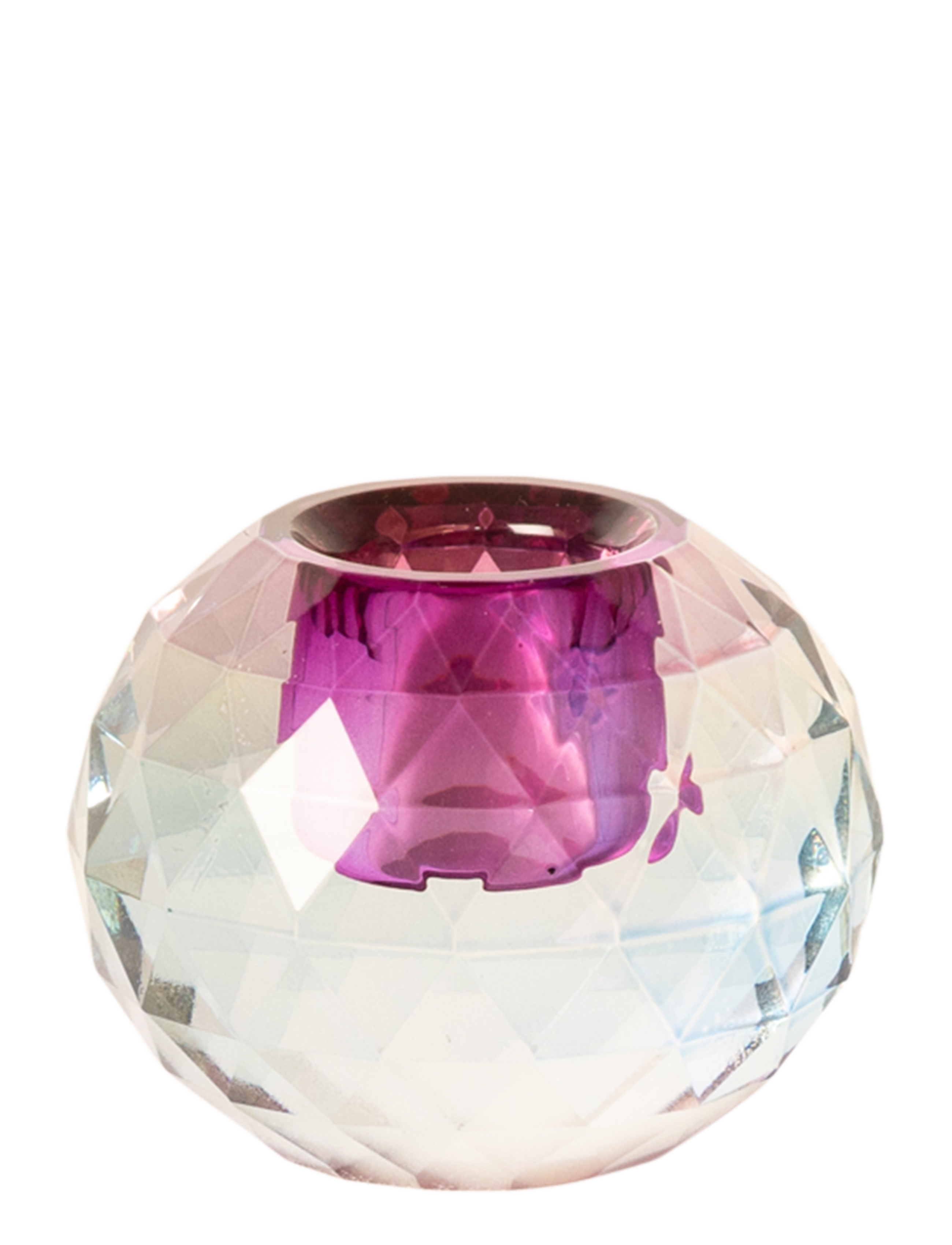 C'est Bon - Crystal candle holder - madalaimad hinnad - blue ombre - 1