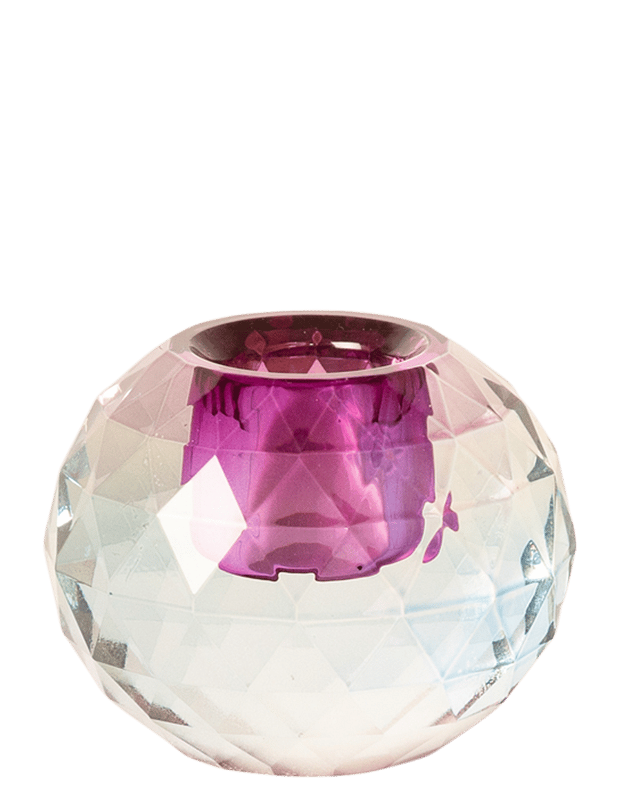 C'est Bon - Crystal candle holder - madalaimad hinnad - blue ombre - 1