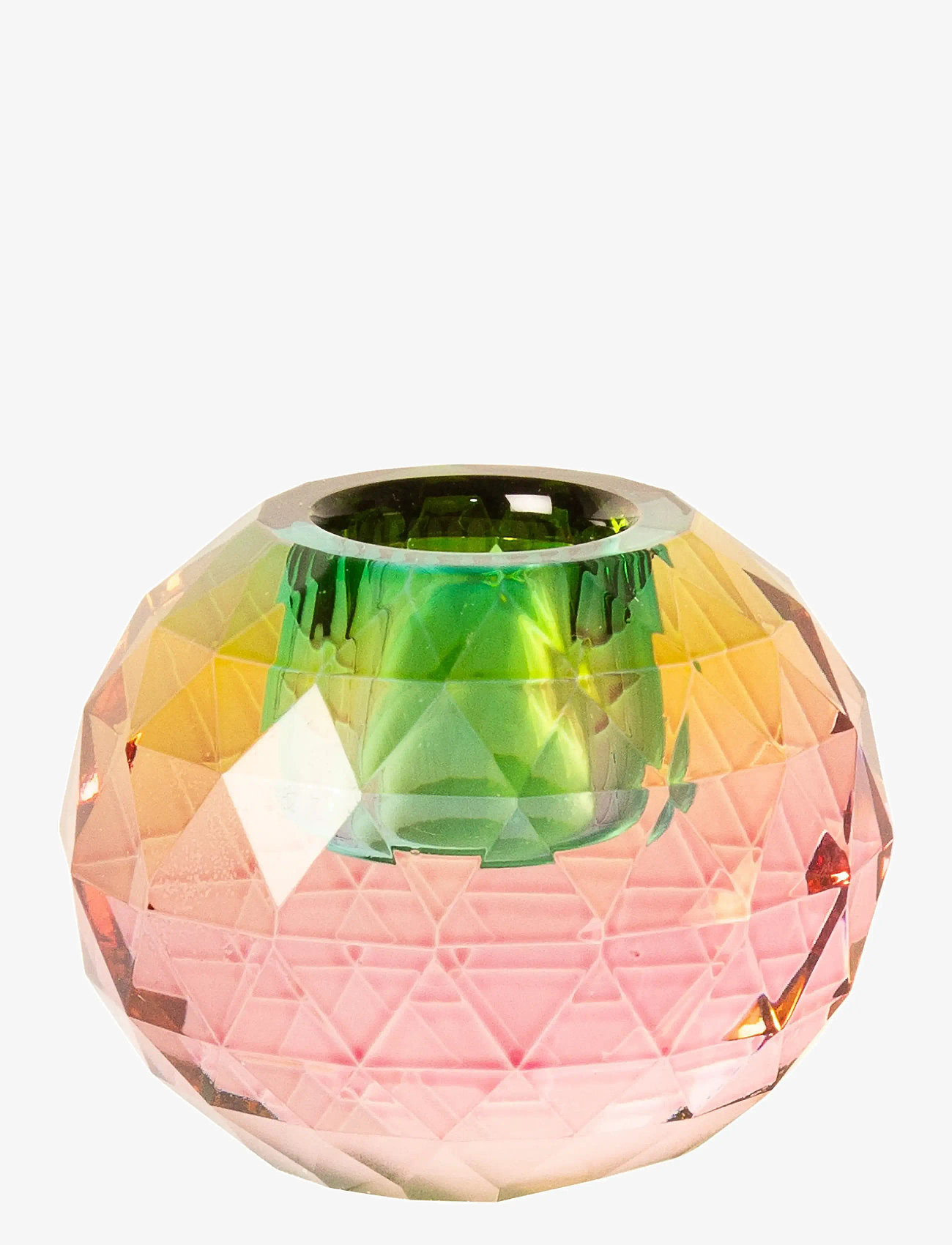 C'est Bon - Crystal candle holder - madalaimad hinnad - pink ombre - 0