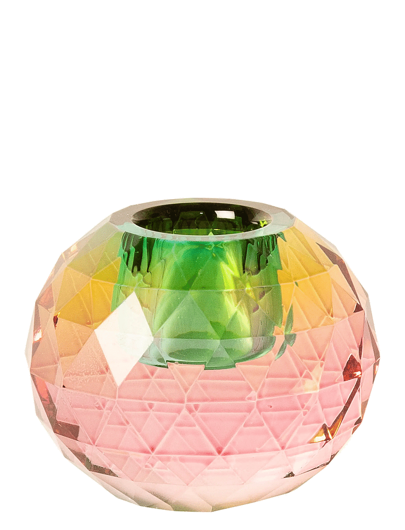 C'est Bon - Crystal candle holder - madalaimad hinnad - pink ombre - 0