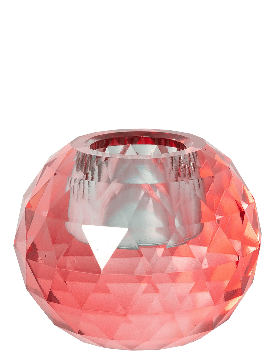 C'est Bon - Crystal candle holder - madalaimad hinnad - red ombre - 0