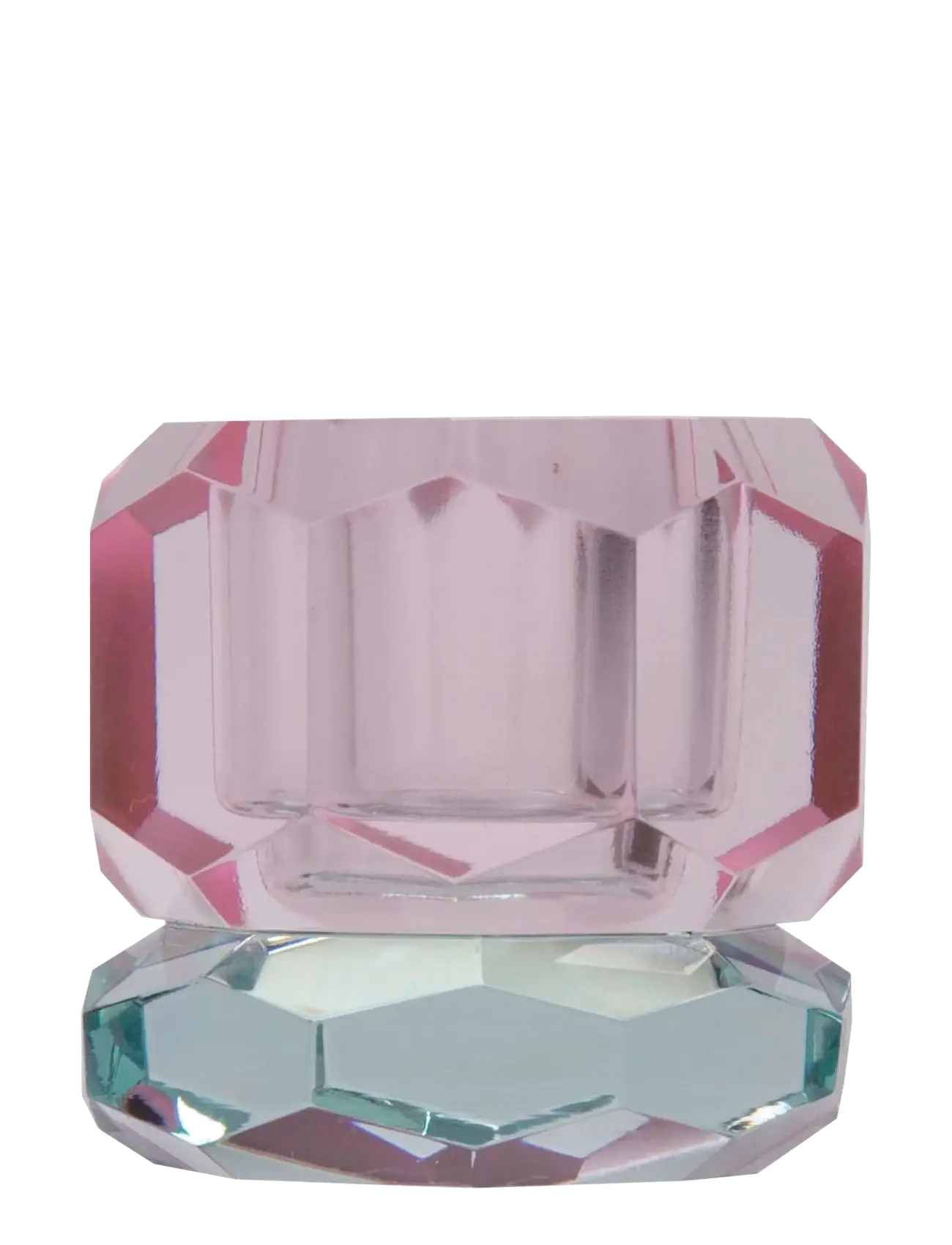 C'est Bon Crystal holder, light pink/light mint, 4,5x4,5x4,5 - Einrichtung - LIGHT PINK/LIGHT MINT / pink/rose