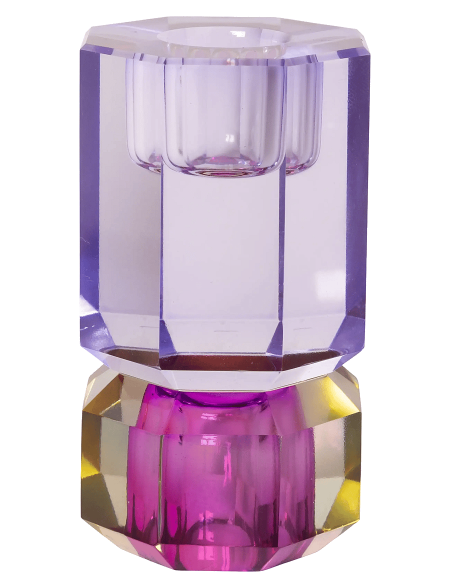 C'est Bon - Crystal candle holder - küünlajalad - purple/blue ombre - 1