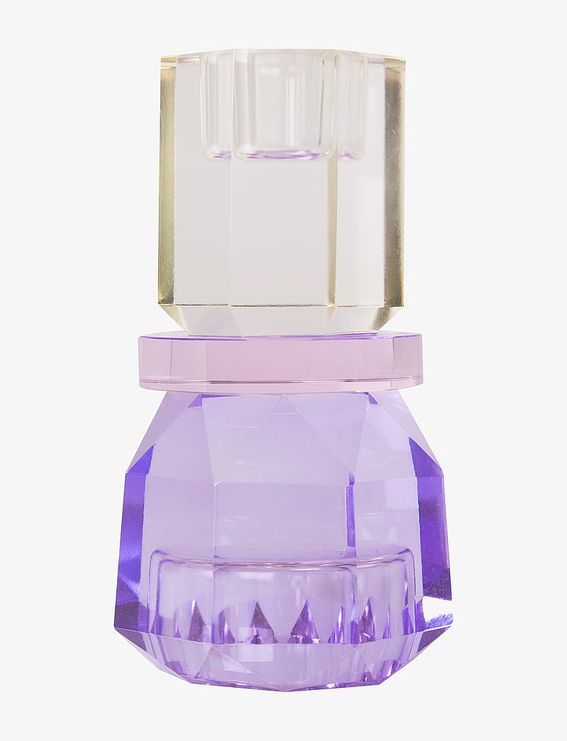 C'est Bon - Crystal candle holder - osta hinna alusel - butter/baby pink/violet - 0