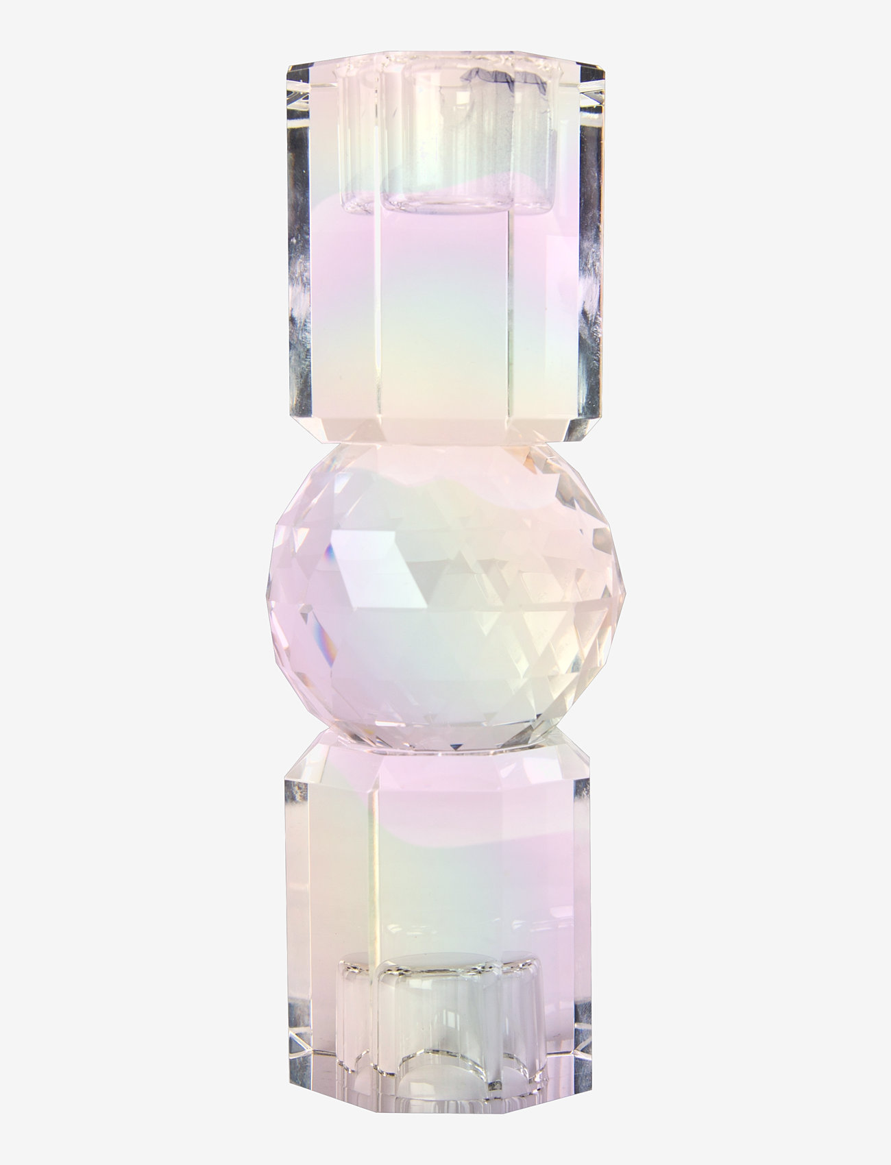 C'est Bon - Crystal candle holder - rainbow - 0