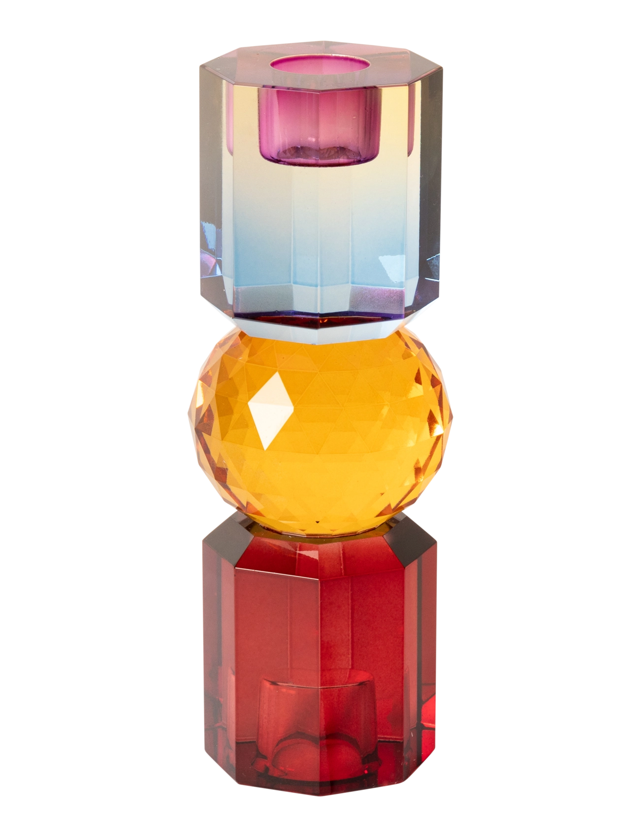 BORDEAUX/AMBER/BLUE OMBRE